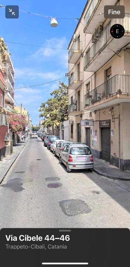 Holiday House Catania-Fontanarossai nemzetközi repülőtér Kültér fotó