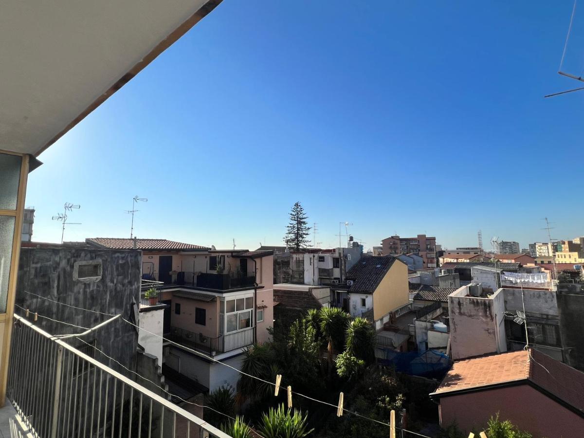 Holiday House Catania-Fontanarossai nemzetközi repülőtér Kültér fotó
