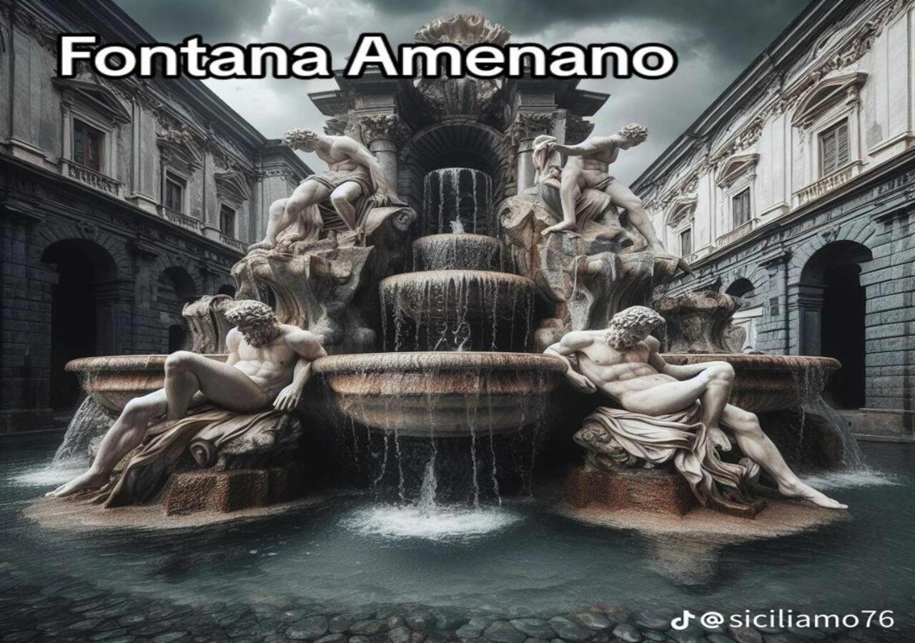 Holiday House Catania-Fontanarossai nemzetközi repülőtér Kültér fotó