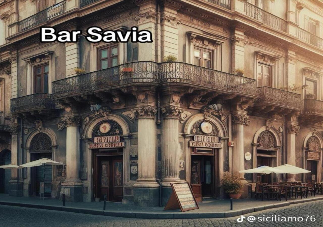 Holiday House Catania-Fontanarossai nemzetközi repülőtér Kültér fotó