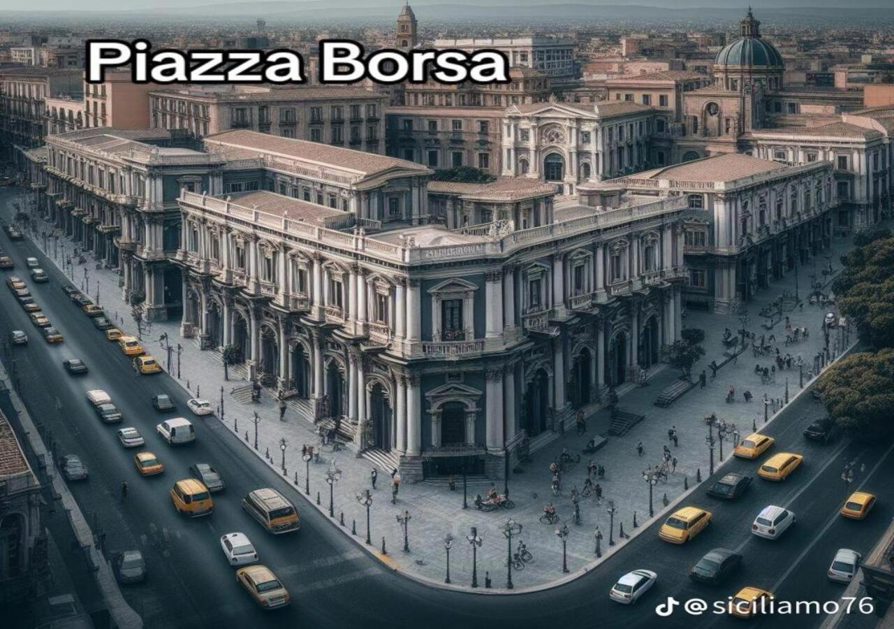 Holiday House Catania-Fontanarossai nemzetközi repülőtér Kültér fotó