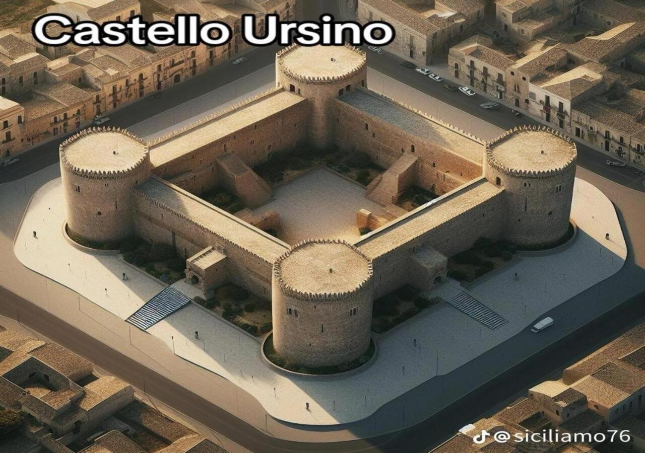 Holiday House Catania-Fontanarossai nemzetközi repülőtér Kültér fotó