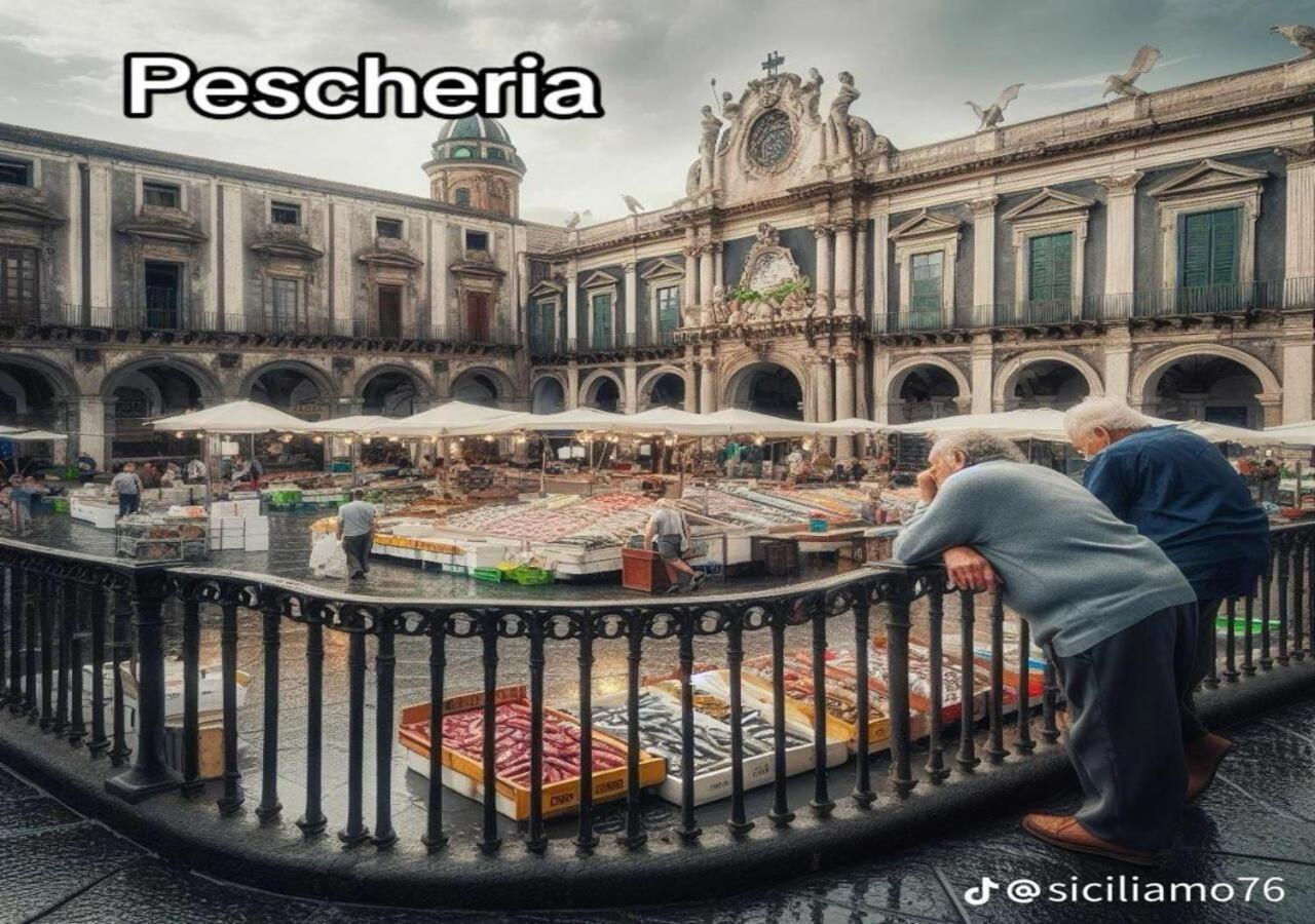 Holiday House Catania-Fontanarossai nemzetközi repülőtér Kültér fotó