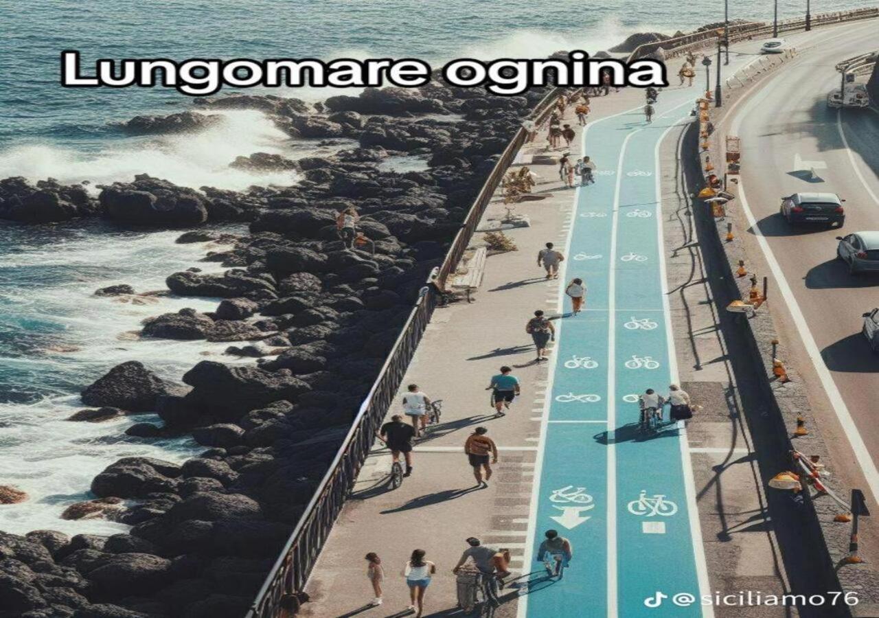 Holiday House Catania-Fontanarossai nemzetközi repülőtér Kültér fotó